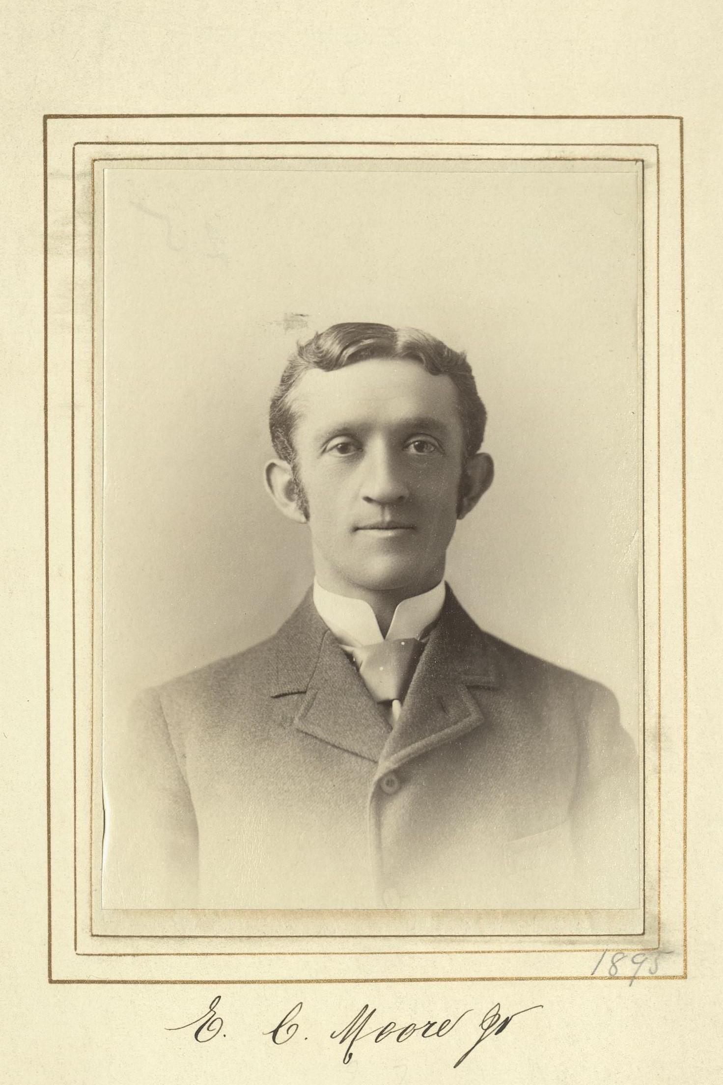 Member portrait of Edward C. Moore Jr.